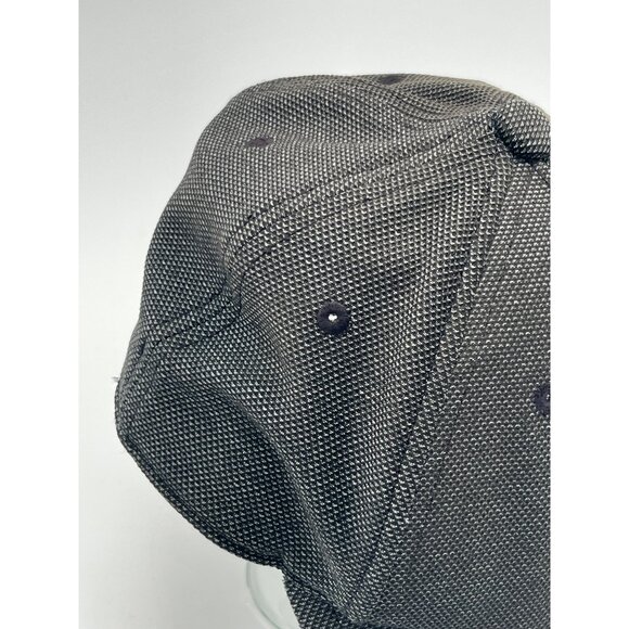 Under Armour Heathered Gray Adjustable Baseball Cap With Embroidered Logo For Ki - Picture 3 of 13